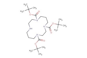tri-tert-butyl 1,4,8,11-tetraazacyclotetradecane-1,4,8-tricarboxylate