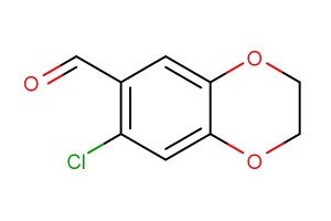 7-chloro-2,3-dihydrobenzo[b][1,4]dioxine-6-carbaldehyde