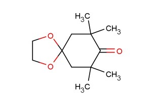 7,7,9,9-tetramethyl-1,4-dioxaspiro[4.5]decan-8-one