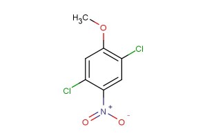 1,4-dichloro-2-methoxy-5-nitrobenzene