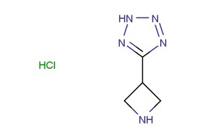 5-(azetidin-3-yl)-2H-tetrazole hydrochloride