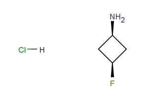 cis-3-fluorocyclobutanamine hydrochloride