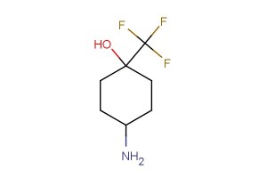 trans-4-amino-1-(trifluoromethyl)cyclohexanol