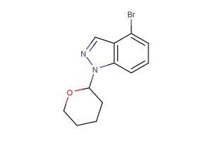 4-bromo-1-(tetrahydro-2H-pyran-2-yl)-1H-indazole