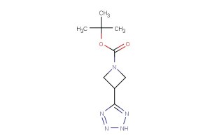 tert-butyl 3-(2H-tetrazol-5-yl)azetidine-1-carboxylate