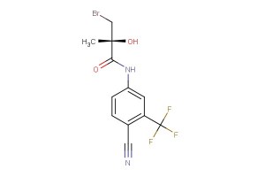 (R)-3-bromo-N-(4-cyano-3-(trifluoromethyl)phenyl)-2-hydroxy-2-methylpropanamide