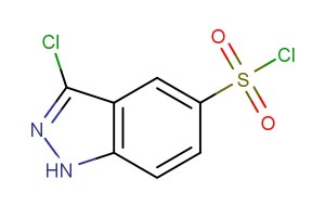 3-chloro-1H-indazole-5-sulfonyl chloride