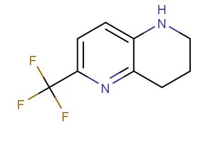 6-(trifluoromethyl)-1,2,3,4-tetrahydro-1,5-naphthyridine