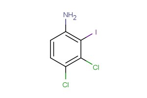 3,4-dichloro-2-iodobenzenamine