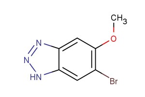 6-bromo-5-methoxy-1H-benzo[d][1,2,3]triazole