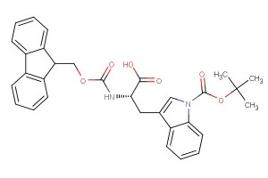 (S)-2-((((9H-fluoren-9-yl)methoxy)carbonyl)amino)-3-(1-(tert-butoxycarbonyl)-1H-indol-3-yl)propanoic acid
