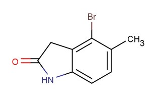 4-bromo-5-methylindolin-2-one