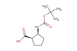 (1R,2S)-2-((tert-butoxycarbonyl)amino)cyclopentane-1-carboxylic acid
