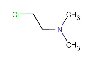 2-chloroethyldimethylamine