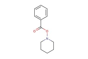 piperidin-1-yl benzoate