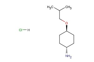 trans 4-isobutoxycyclohexanamine hydrochloride