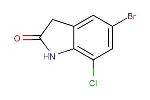 5-bromo-7-chloroindolin-2-one