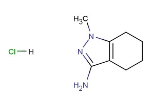 1-methyl-4,5,6,7-tetrahydro-1H-indazol-3-amine hydrochloride