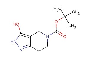 tert-butyl 3-hydroxy-6,7-dihydro-2H-pyrazolo[4,3-c]pyridine-5(4H)-carboxylate