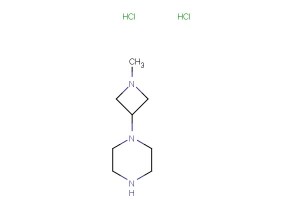 1-(1-methylazetidin-3-yl)piperazine dihydrochloride
