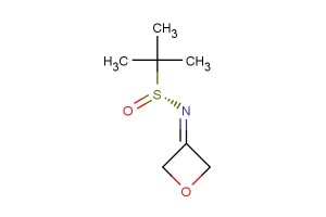 (R)-2-methyl-N-(oxetan-3-ylidene)propane-2-sulfinamide