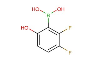 (2,3-difluoro-6-hydroxyphenyl)boronic acid