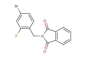 2-(4-bromo-2-fluorobenzyl)isoindoline-1,3-dione