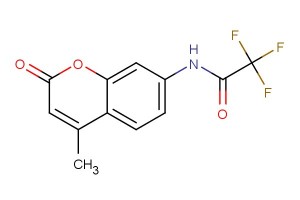 2,2,2-trifluoro-N-(4-methyl-2-oxo-2H-chromen-7-yl)acetamide