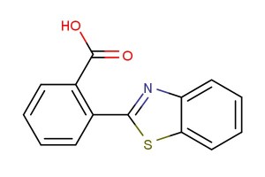 2-(benzo[d]thiazol-2-yl)benzoic acid