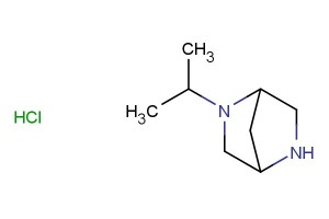 2-isopropyl-2,5-diazabicyclo[2.2.1]heptane hydrochloride