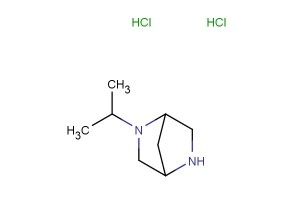 2-isopropyl-2,5-diazabicyclo[2.2.1]heptane dihydrochloride