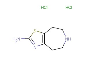 5,6,7,8-tetrahydro-4H-thiazolo[4,5-d]azepin-2-amine dihydrochloride