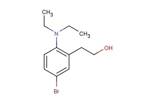 2-(5-bromo-2-(diethylamino)phenyl)ethanol