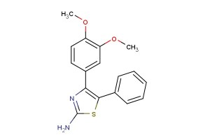 4-(3,4-dimethoxyphenyl)-5-phenylthiazol-2-amine