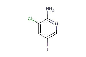 3-chloro-5-iodopyridin-2-amine
