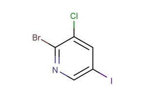 2-bromo-3-chloro-5-iodopyridine
