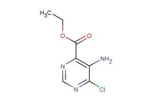 ethyl 5-amino-6-chloropyrimidine-4-carboxylate