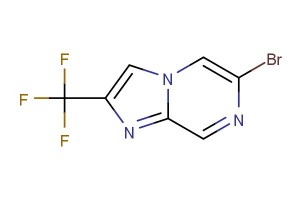 6-bromo-2-(trifluoromethyl)imidazo[1,2-a]pyrazine