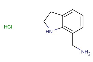 indolin-7-ylmethanamine hydrochloride