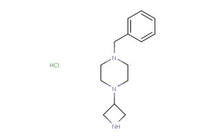 1-(azetidin-3-yl)-4-benzylpiperazine hydrochloride