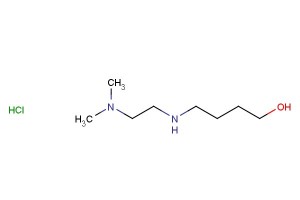 4-((2-(dimethylamino)ethyl)amino)butan-1-ol hydrochloride