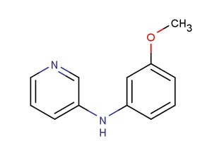 N-(3-methoxyphenyl)pyridin-3-amine