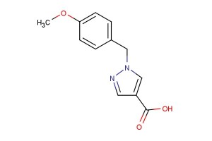 1-(4-methoxybenzyl)-1H-pyrazole-4-carboxylic acid