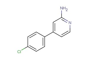 4-(4-chlorophenyl)pyridin-2-amine