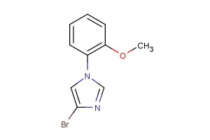 4-bromo-1-(2-methoxyphenyl)-1H-imidazole