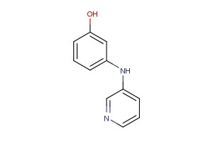 3-(pyridin-3-ylamino)phenol
