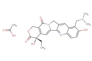 Topotecan acetate
