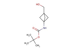 tert-butyl (3-(hydroxymethyl)bicyclo[1.1.1]pentan-1-yl)carbamate