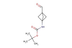 tert-butyl (3-formylbicyclo[1.1.1]pentan-1-yl)carbamate