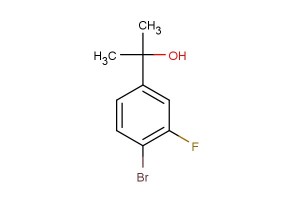 2-(4-bromo-3-fluorophenyl)propan-2-ol